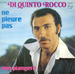 Pochette de Di Quinto Rocco - Ne pleure pas
