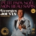 Pochette de Georges Jouvin - Mon beau sapin